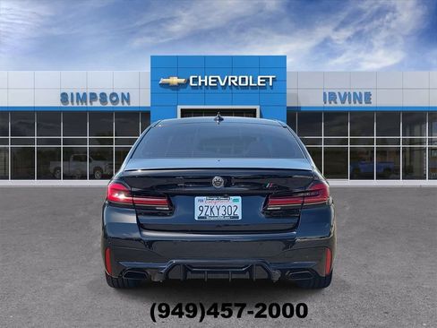 Used 2023 BMW 530e w/ M Sport Package RWD image 7