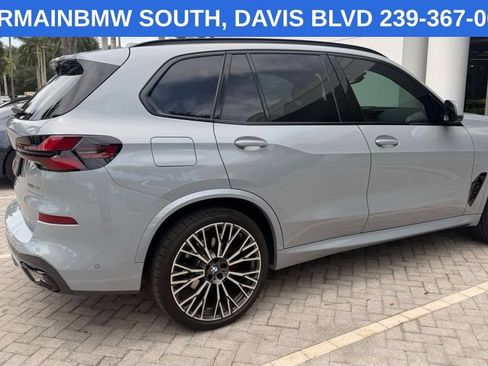 Used 2025 BMW X5 sDrive40i w/ M Sport Package RWD image 6