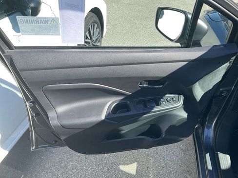 New 2025 Nissan Versa SV w/ Trunk Package image 12