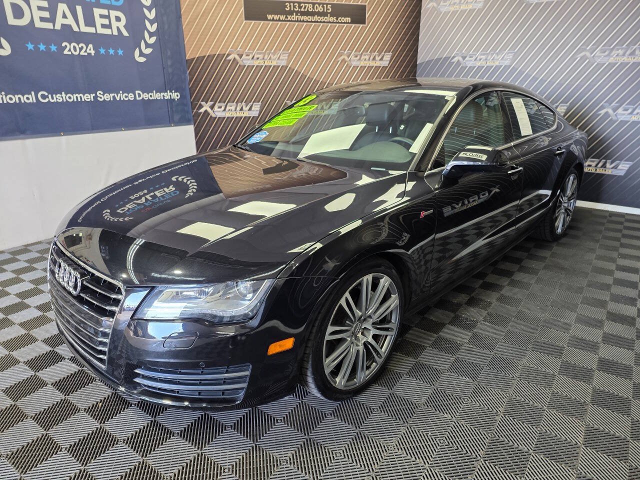 Used 2013 Audi A7 3.0T Premium Plus AWD/4WD image 1
