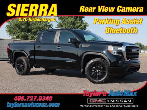 Used 2020 GMC Sierra 1500 4x4 Crew Cab image 1