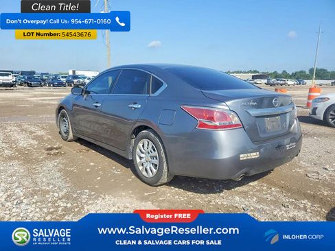 Used 2015 Nissan Altima 2.5 S w/ Power Driver Seat Package FWD image 3