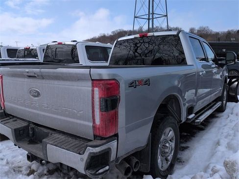 Certified 2024 Ford F350 Lariat w/ Chrome Package image 4