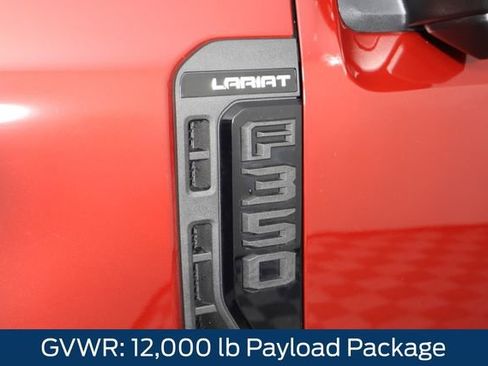 New 2026 Ford F350 Lariat w/ Black Appearance Package image 16