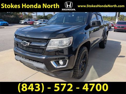 Used 2016 Chevrolet Colorado LT w/ Midnight Edition AWD/4WD image 5