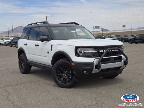 New 2026 Ford Bronco Sport Outer Banks w/ Sasquatch Outer Banks Package AWD/4WD image 1