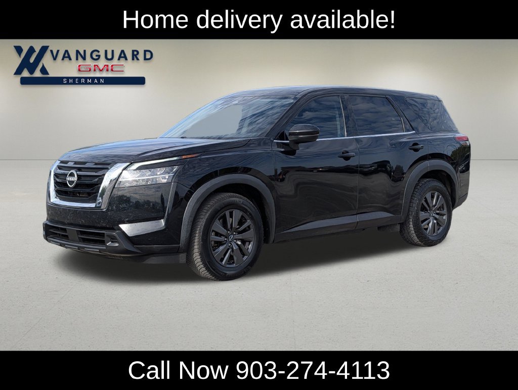 Used 2022 Nissan Pathfinder S AWD/4WD image 3