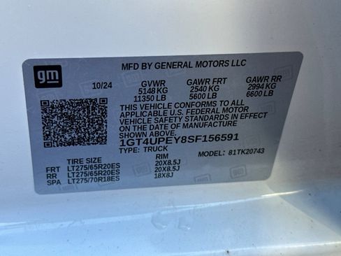Used 2025 GMC Sierra 2500 AT4 w/ AT4 Premium Plus Package AWD/4WD image 58