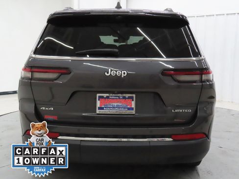 Used 2024 Jeep Grand Cherokee L Limited w/ Luxury Tech Group II image 4