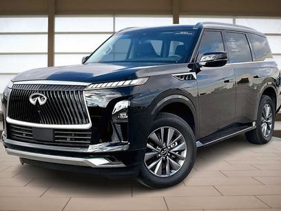 Certified 2025 INFINITI QX80 Pure
