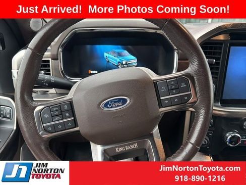 Used 2021 Ford F150 King Ranch w/ Equipment Group 601A High AWD/4WD image 13
