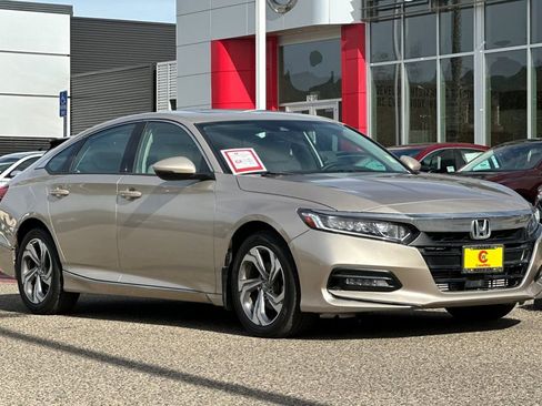 Used 2018 Honda Accord EX-L image 2