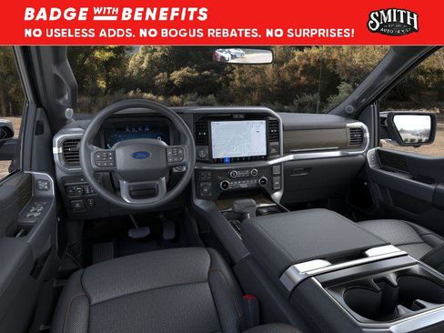 New 2025 Ford F150 Lariat w/ Equipment Group 502A High AWD/4WD image 10