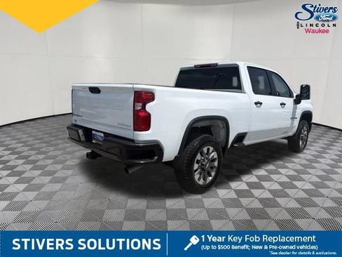 Used 2026 Chevrolet Silverado 2500 Custom w/ Custom Value Package AWD/4WD image 6