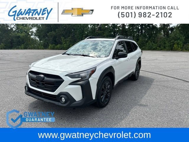 Used 2025 Subaru Outback Onyx Edition XT AWD/4WD image 1