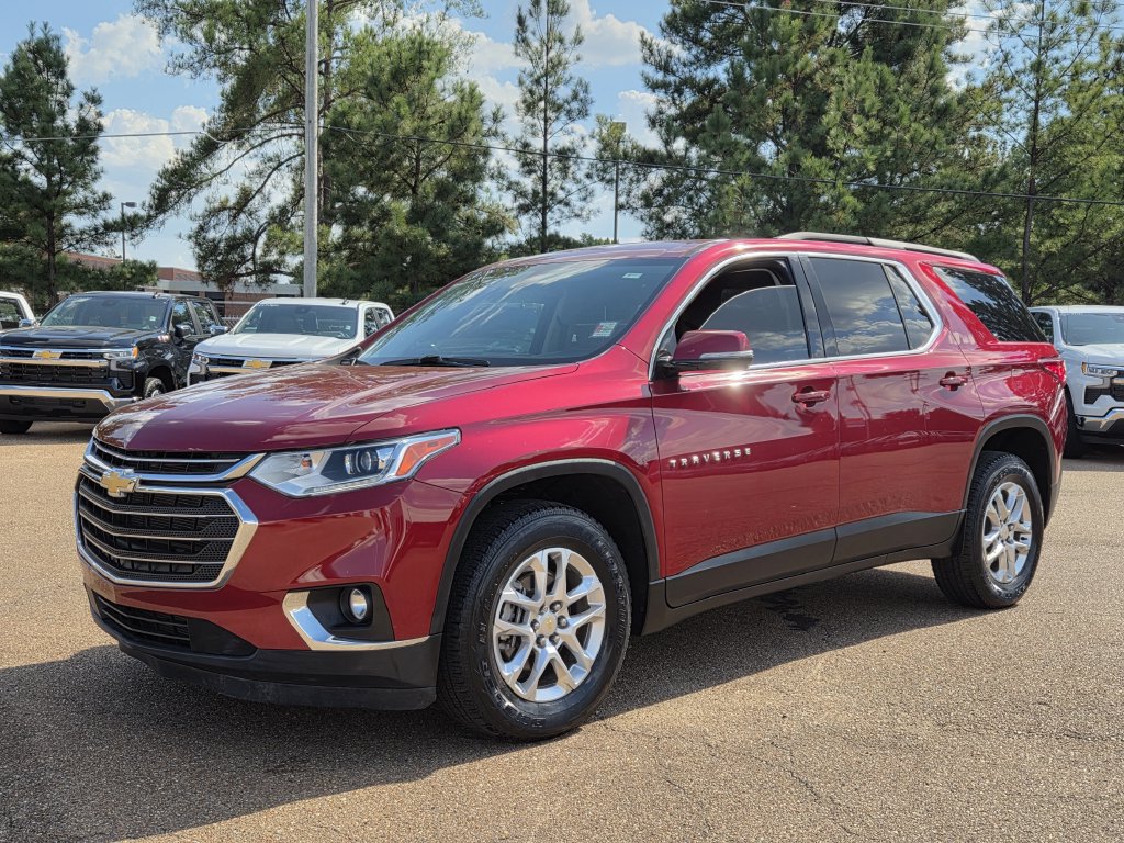 Certified 2020 Chevrolet Traverse LT FWD 360° Tour