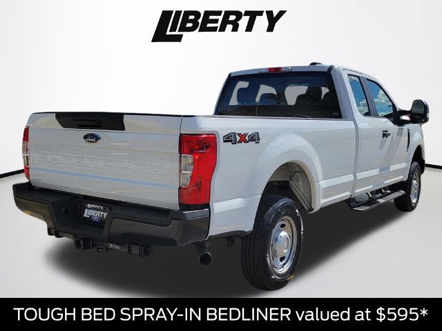 Certified 2022 Ford F250 XL w/ Power Equipment Group AWD/4WD image 3