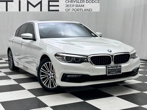 Used 2018 BMW 530e xDrive AWD/4WD image 1