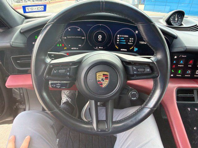 Used 2021 Porsche Taycan 4S AWD/4WD image 22