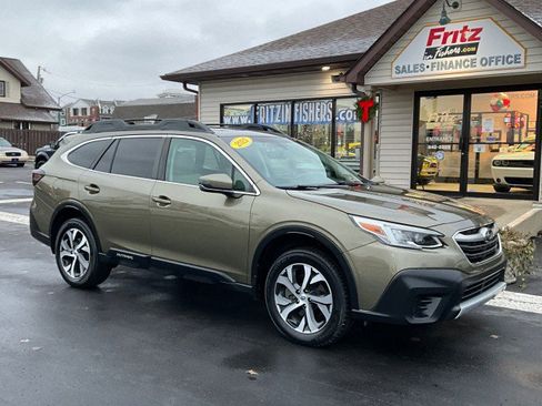 Used 2021 Subaru Outback Limited image 41