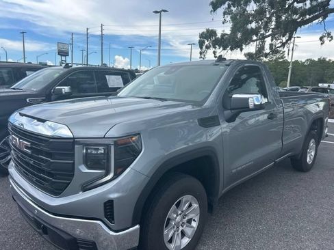 Certified 2025 GMC Sierra 1500 Pro w/ Pro Value Package AWD/4WD image 2