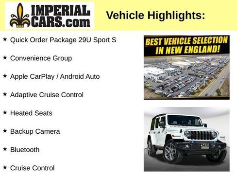 Used 2024 Jeep Wrangler Unlimited w/ Convenience Group AWD/4WD image 8