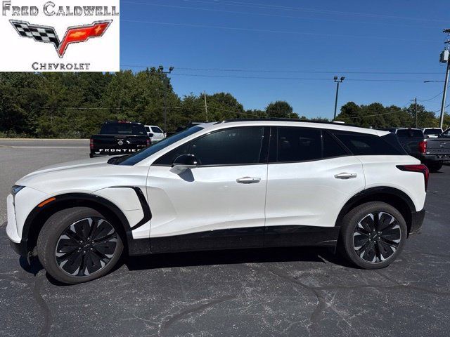 Used 2024 Chevrolet Blazer EV RS AWD/4WD image 3
