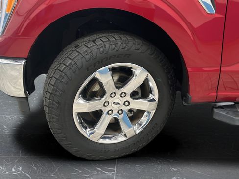 Used 2021 Ford F150 Lariat w/ Max Trailer Tow Package AWD/4WD image 37