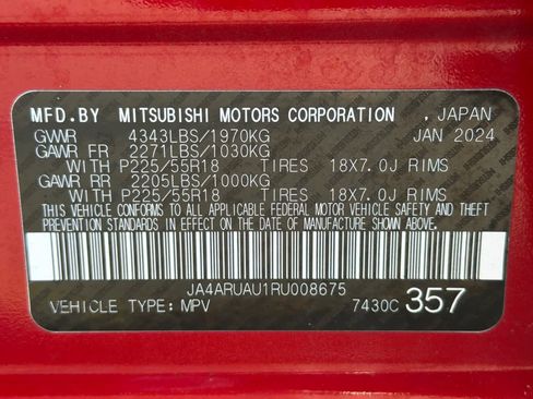 Used 2024 Mitsubishi Outlander Sport SE image 29