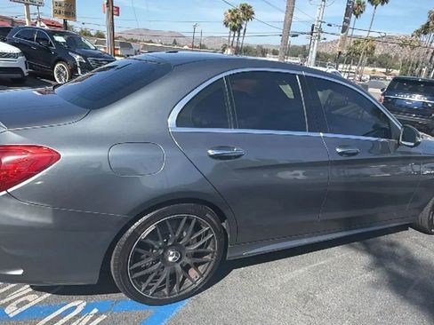 Used 2018 Mercedes-Benz C 63 AMG Sedan w/ Multimedia Package image 7