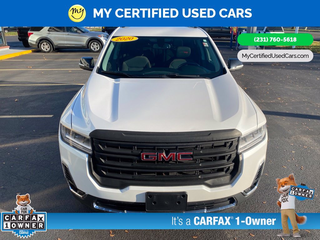 Used 2020 GMC Acadia AT4 AWD/4WD image 2