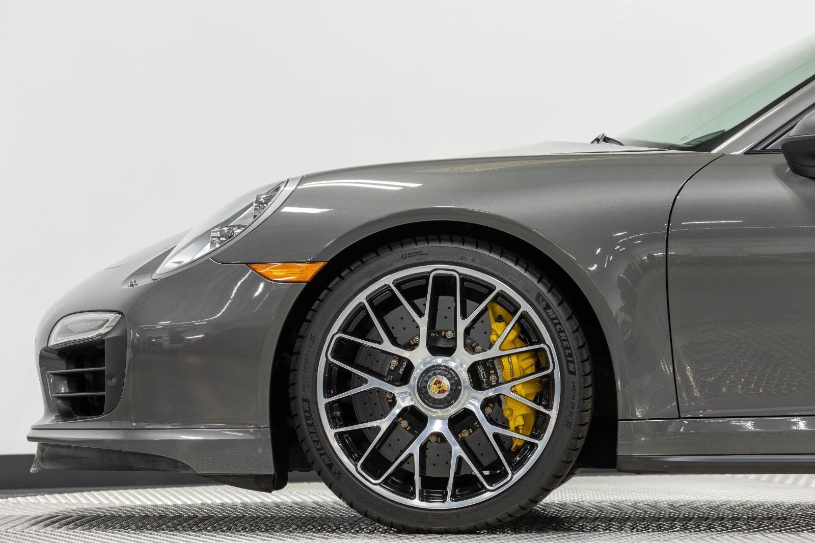 Used 2015 Porsche 911 Turbo S AWD/4WD image 10