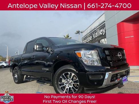 Certified 2024 Nissan Titan SV w/ SV Convenience Package RWD image 1