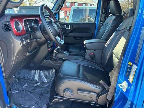 Certified 2021 Jeep Wrangler Unlimited Rubicon w/ Xtreme Recon 35" Tire Package image 9