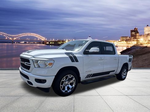 Used 2022 RAM 1500 Big Horn RWD image 1