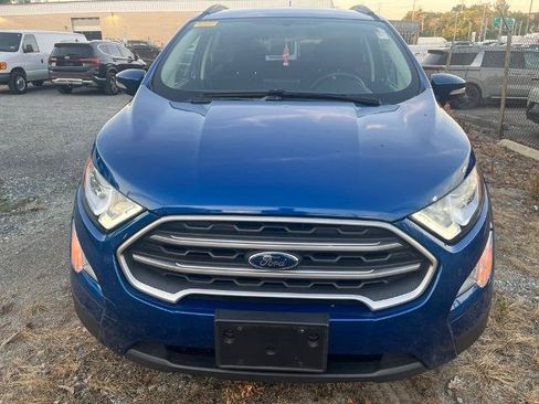 Certified 2020 Ford EcoSport SE w/ SE Convenience Package AWD/4WD image 3