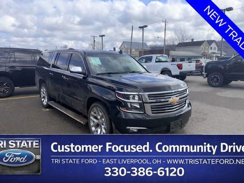 Used 2015 Chevrolet Suburban LTZ image 1