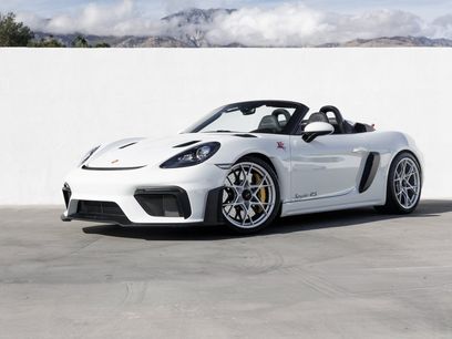 Used 2025 Porsche 718 Boxster Spyder RS