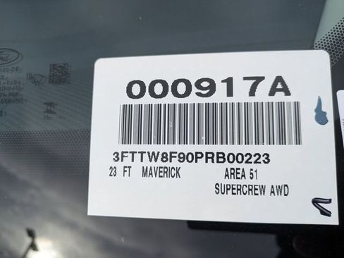 Used 2023 Ford Maverick Lariat w/ Lariat Luxury Package image 36