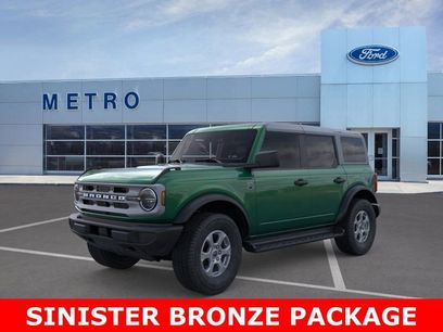 New 2025 Ford Bronco Big Bend
