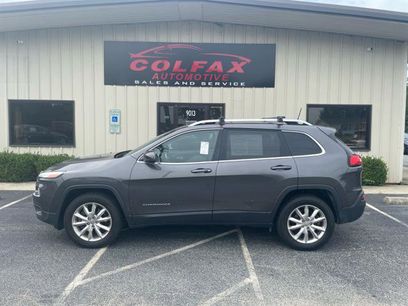 Used 2017 Jeep Cherokee Limited