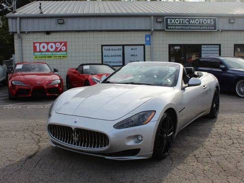 Used 2011 Maserati GranTurismo Convertible image 1