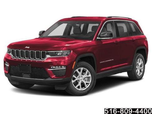 Used 2023 Jeep Grand Cherokee Overland AWD/4WD image 5