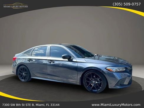Used 2024 Honda Civic Sport image 1