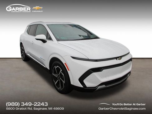 Used 2025 Chevrolet Equinox EV LT w/ Convenience Package image 1