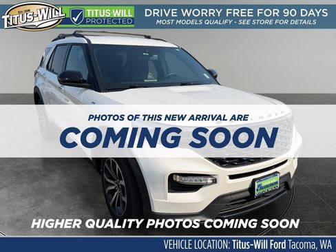 Used 2024 Ford Explorer ST-Line w/ Class IV Trailer Tow Package AWD/4WD image 1