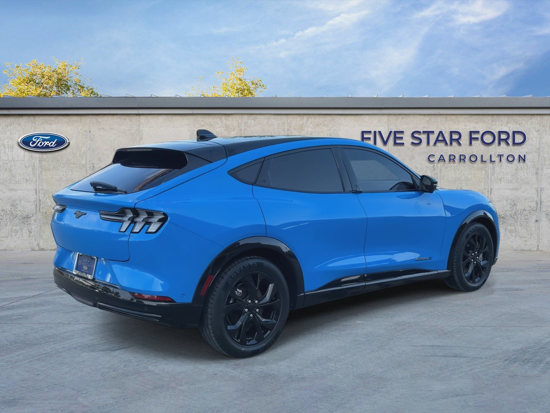 Used 2023 Ford Mustang Mach-E Premium w/ Mustang Nite Pony Package RWD image 8