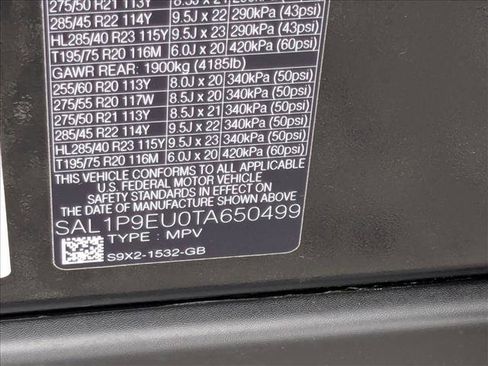 New 2026 Land Rover Range Rover Sport SE AWD/4WD image 20