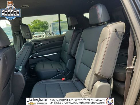 Certified 2024 Chevrolet Traverse Z71 w/ Enhanced Driving Package AWD/4WD image 27