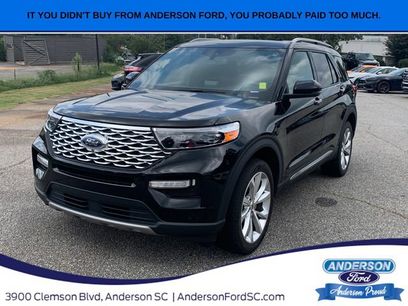 Certified 2023 Ford Explorer Platinum w/ Technology Package